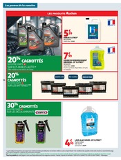 Promos Liquide De Refroidissement dans le catalogue "LE GOÛT DU RÉCONFORT" de Auchan Hypermarché Liquide De Refroidissement en promo dans le catalogue Auchan Hypermarché à la page 54