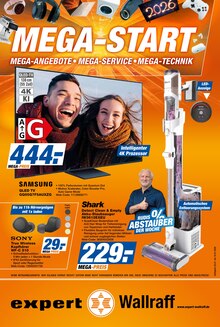 Staubsauger im expert Prospekt "Top Angebote" mit 8 Seiten (Leverkusen)