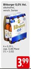 Aktuelle Bitburger Angebote bei E center in Göppingen Aktuelles 0,0% Vol. Angebot bei E center in Göppingen ab 3,99 €