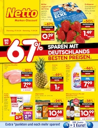 Aktueller Netto Marken-Discount Prospekt, "Aktuelle Angebote", mit Angeboten der Woche, gültig von 07.04.2026 bis 07.04.2026