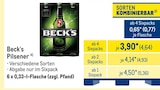 Pilsener von Beck`s für 4,64 € bei METRO im Angebot Pilsener von Beck`s im aktuellen METRO Prospekt