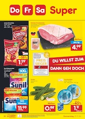 Aktueller Netto Marken-Discount Prospekt mit Thunfisch, "Aktuelle Angebote", Seite 38