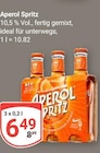 Aperol Spritz im Angebot bei GLOBUS in Duisburg Aperol Spritz Angebote bei GLOBUS Duisburg für 6,49 €