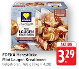 Herzstücke Mini Laugen Kreationen bei EDEKA im Elsenfeld Prospekt für 3,29 €
