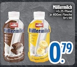 Muellermilch im EDEKA Prospekt Schoko-Geschmack von Müllermilch im aktuellen EDEKA Prospekt für 0,79 €