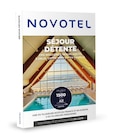 Coffret cadeau ALL-Accor Séjour détente à 159,00 € dans le catalogue Fnac