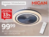 LED-DECKENLEUCHTE „Salerno“ im XXXLutz Prospekt LED-DECKENLEUCHTE „Salerno“ von MICAN im aktuellen XXXLutz Prospekt für 99,99 €