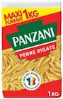 Pâtes penne rigate - PANZANI en promo chez Intermarché Pâtes penne rigate - PANZANI dans le catalogue Intermarché