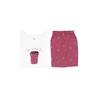 Pyjama manches longues bio femme - TEX - Carrefour à Saint-Martin-d'Hères Pyjama manches longues bio femme - TEX en promo chez Carrefour Saint-Martin-d'Hères à 9,99 €