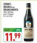 Aktuelles Fernet-Branca Angebot bei Marktkauf in Wuppertal ab 11,99 €