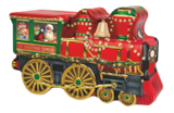 Boite de chocolats "Train de Noël" en promo chez Bazarland Amiens à 4,99 €