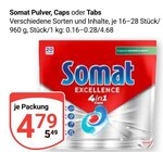 Aktuelle Geschirrspüler Angebote bei GLOBUS in Siegen (Universitätsstadt) Aktuelles Pulver, Caps oder Tabs Angebot bei GLOBUS in Siegen (Universitätsstadt) ab 4,79 €