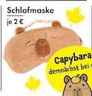 Schlafmaske von  im aktuellen TEDi Prospekt für 2,00 €