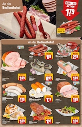Mett Angebot & Preis im aktuellen REWE Prospekt Mett Angebot im aktuellen REWE Prospekt auf Seite 16