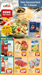 REWE Prospekt für Stolberg mit 28 Seiten REWE Prospekt "Dein Markt" für Stolberg, 28 Seiten, 02.03.2026 - 07.03.2026
