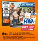 UHD AI OLED TV OLED48G59LS (OLED evo AI G5) im Angebot bei expert in Weißenburg UHD AI OLED TV OLED48G59LS (OLED evo AI G5) Angebote von LG bei expert Weißenburg für 1.499,00 €