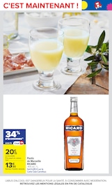 Promos Pastis dans le catalogue "LE MOIS MONOPOLY" de Carrefour Pastis en promo dans le catalogue Carrefour à la page 3
