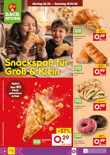 Brötchen im Netto Marken-Discount Prospekt "Aktuelle Angebote" mit 67 Seiten (Duisburg)
