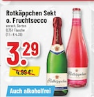 Aktuelles Sekt Angebot bei Trinkgut in Marl ab 3,29 €