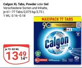 XL Tabs im Angebot bei GLOBUS in Rodgau XL Tabs Angebote von Calgon bei GLOBUS Rodgau für 13,49 €