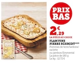 Flam'Fine - Pierre Schmidt en promo chez U Express Flam'Fine - Pierre Schmidt dans le catalogue U Express