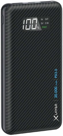 Rapid Black PD 18W 20.000 mAh PowerBank bei Saturn in Neuwied Rapid Black PD 18W 20.000 mAh PowerBank im Angebot bei Saturn Neuwied für 25,00 €