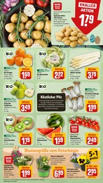 Spargel Angebot & Preis im aktuellen REWE Prospekt Spargel Angebot im aktuellen REWE Prospekt auf Seite 7