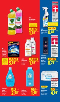 Pflege im Lidl Prospekt "Der Preisführer macht Deutschland dauerhaft günstiger!" mit 38 Seiten (Hannover)