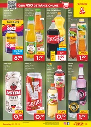 Cola Angebot im aktuellen Netto Marken-Discount Prospekt auf Seite 29