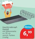 Geschirrabtropf-Gestell für 6,99 € bei budni im Angebot Geschirrabtropf-Gestell im aktuellen budni Prospekt