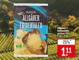 Marktkauf Senden - Allgäuer Emmentaler Angebot im Prospekt Allgäuer Emmentaler bei Marktkauf im Senden Prospekt für 1,11 €