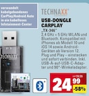 USB-Dongle CarPlay im Angebot bei Marktkauf in Heilbronn USB-Dongle CarPlay Angebote von Technaxx bei Marktkauf Heilbronn für 24,99 €