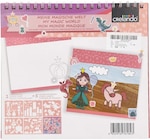 Livre de pochoirs - CRELANDO en promo chez Lidl Livre de pochoirs - CRELANDO dans le catalogue Lidl