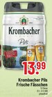 Frische Fässchen im Angebot bei Trinkgut in Bonn Frische Fässchen Angebote von Krombacher bei Trinkgut Bonn für 13,99 €