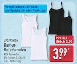 Damen-Unterhemden von UP2FASHION für 2,00 € bei ALDI Nord im Angebot Damen-Unterhemden von UP2FASHION im aktuellen ALDI Nord Prospekt