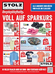 Kaufhaus Stolz Prospekt für Wingst mit 16 Seiten Kaufhaus Stolz Prospekt für Wingst: "STOLZ. Das Kaufhaus im Norden.", 16 Seiten, 04.09.2026 - 13.09.2026