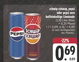 Aktuelles schwip schwap, pepsi oder pepsi zero koffeinhaltige Limonade Angebot bei E center in Weiden (Oberpfalz) ab 0,69 €