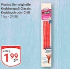 Aktuelles Picnics Der originelle Knabberspaß Classic Angebot bei GLOBUS in Duisburg ab 1,99 €