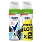 Déodorant atomiseur "Lot de 2" - REXONA - Carrefour à Colmar Déodorant atomiseur "Lot de 2" - REXONA en promo chez Carrefour Colmar à 4,34 €
