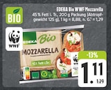 Mozzarella bei EDEKA im Hof Prospekt für 1,11 €