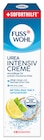 Urea Intensiv Creme von Fusswohl für 1,79 € bei Rossmann im Angebot Urea Intensiv Creme von Fusswohl im aktuellen Rossmann Prospekt