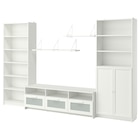TV-Möbel, Kombination weiß im Angebot bei IKEA in Finnentrop TV-Möbel, Kombination weiß Angebote von BILLY / BRIMNES bei IKEA Finnentrop für 250,45 €