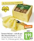 Bio-Heumilchtaler Angebote von Demeter bei E center Bruchsal für 1,99 €