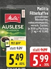 Filterkaffee Auslese Klassisch Angebote von Melitta bei E center Haltern am See für 5,49 €