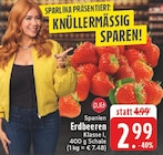 Spanien Erdbeeren bei EDEKA im Prospekt "" für 2,99 €