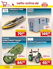 Boot im Netto Marken-Discount Prospekt in Karlsruhe Aktueller Netto Marken-Discount Prospekt mit Boot, "Aktuelle Angebote", Seite 42