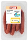 Aktuelle Mettwurst Angebote bei REWE in Essen Aktuelles Mini-Schinken-knacker Angebot bei REWE in Essen ab 2,99 €