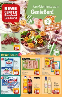 Aktueller REWE Prospekt (Bonn) REWE Prospekt "Dein Markt" mit Seiten (Bonn)