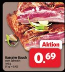Markant Nordwest Bramsche - Kasseler Bauch Angebot im Prospekt Kasseler Bauch bei Markant Nordwest im Bramsche Prospekt für 0,69 €
