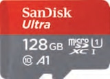 Ultra microSDXC UHS-I Speicherkarte + Adapter von SanDisk für 12,99 € bei EURONICS im Angebot Ultra microSDXC UHS-I Speicherkarte + Adapter von SanDisk im aktuellen EURONICS Prospekt